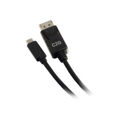 C2G 6ft USB C to DisplayPort Cable - 4K 30Hz - Adaptador de vídeo exte