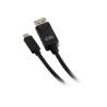 C2G 6ft USB C to DisplayPort Cable - 4K 30Hz - Adaptador de vídeo exte