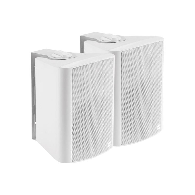 Altavoces de Pared Alimentados - amplificador integrado - 2 x 15w (RMS