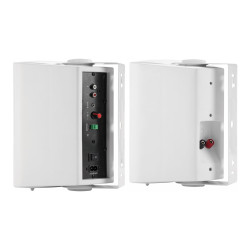 Altavoces de Pared Alimentados - amplificador integrado - 2 x 15w (RMS