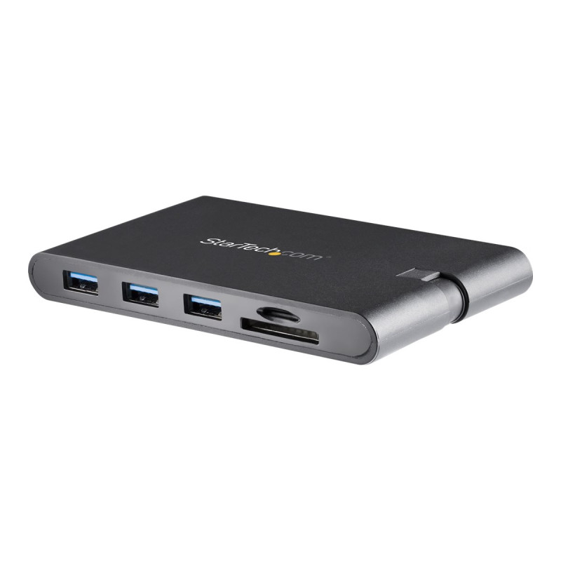StarTech.com Replicador USB-C Docking Station VGA HDMI GbE SD Win Mac