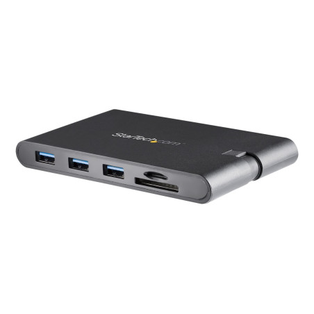 StarTech.com Replicador USB-C Docking Station VGA HDMI GbE SD Win Mac