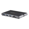 StarTech.com Replicador USB-C Docking Station VGA HDMI GbE SD Win Mac