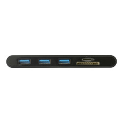 StarTech.com Replicador USB-C Docking Station VGA HDMI GbE SD Win Mac