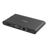 StarTech.com Replicador USB-C Docking Station VGA HDMI GbE SD Win Mac