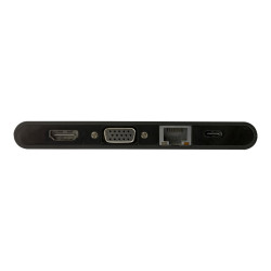 StarTech.com Replicador USB-C Docking Station VGA HDMI GbE SD Win Mac
