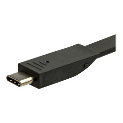 StarTech.com Replicador USB-C Docking Station VGA HDMI GbE SD Win Mac