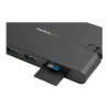 StarTech.com Replicador USB-C Docking Station VGA HDMI GbE SD Win Mac