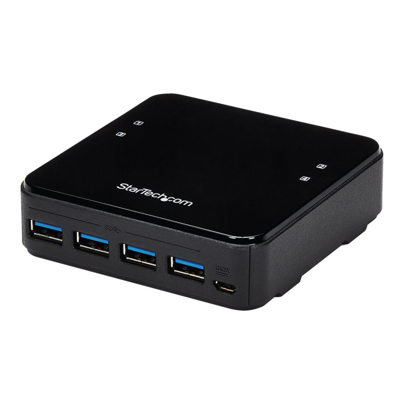 4X4 USB 3.0 Peripheral Sharing Switch - For Mac / WINDOWS/LI | APLIUM