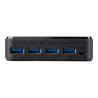4X4 USB 3.0 Peripheral Sharing Switch - For Mac / WINDOWS/LI | APLIUM