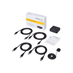 4X4 USB 3.0 Peripheral Sharing Switch - For Mac / WINDOWS/LI | APLIUM