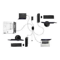 4X4 USB 3.0 Peripheral Sharing Switch - For Mac / WINDOWS/LI | APLIUM