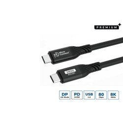 Premium USB4 Gen 4 USB-C