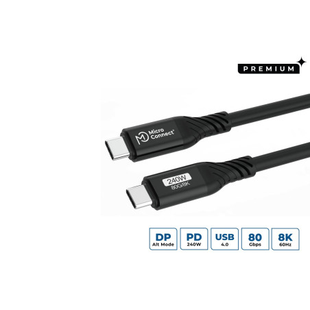 Premium USB4 Gen 4 USB-C