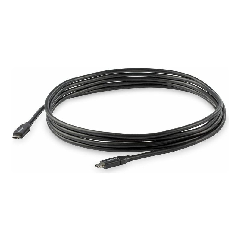 StarTech Cable de 3m USB-C a USB-C con capacidad para Entrega de Alime