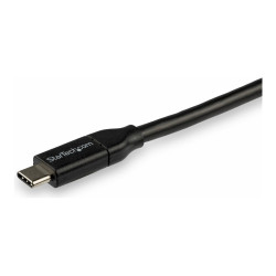 StarTech Cable de 3m USB-C a USB-C con capacidad para Entrega de Alime