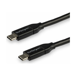 StarTech Cable de 3m USB-C a USB-C con capacidad para Entrega de Alime