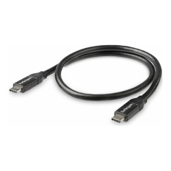 StarTech Cable de 50cm USB-C a USB-C con capacidad para Entr | APLIUM