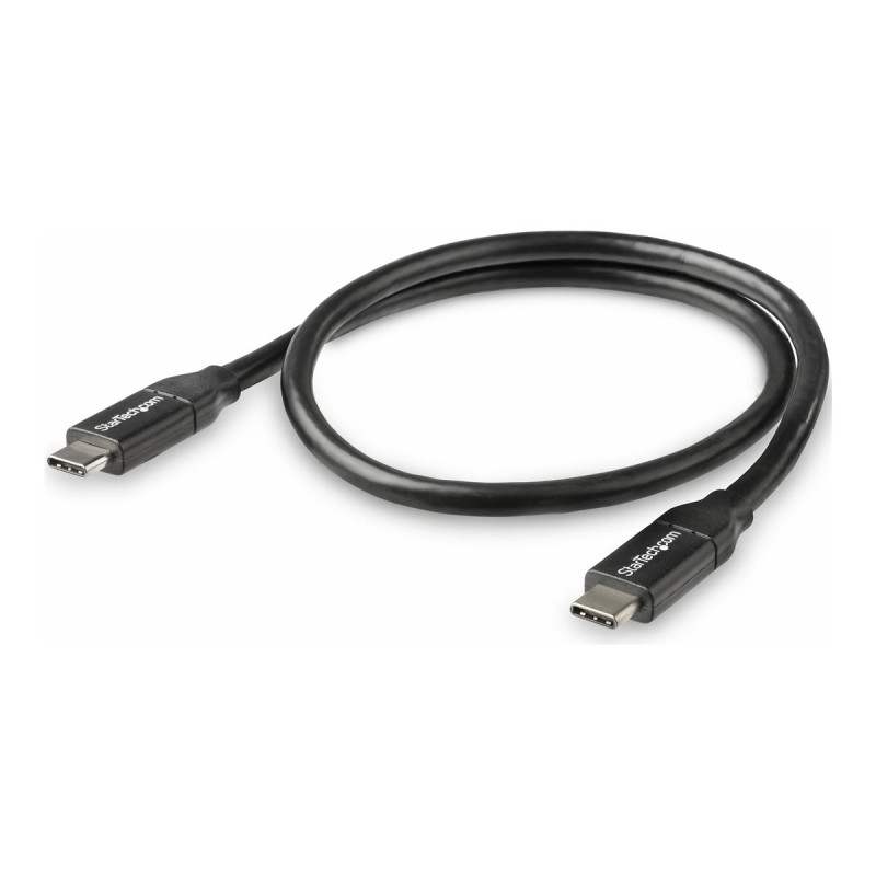 StarTech Cable de 50cm USB-C a USB-C con capacidad para Entr | APLIUM