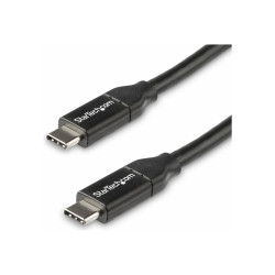 StarTech Cable de 50cm USB-C a USB-C con capacidad para Entr | APLIUM