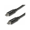 StarTech Cable de 50cm USB-C a USB-C con capacidad para Entr | APLIUM