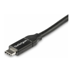 StarTech Cable de 50cm USB-C a USB-C con capacidad para Entr | APLIUM