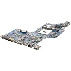 Mini-ITX motherboard with