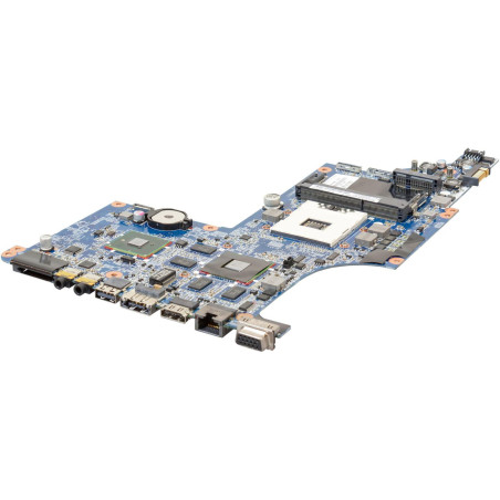 Mini-ITX motherboard with