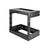 StarTech.com Rack Armario Bastidor Abierto Montaje en Pared | APLIUM