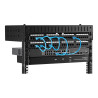 StarTech.com Rack Armario Bastidor Abierto Montaje en Pared | APLIUM