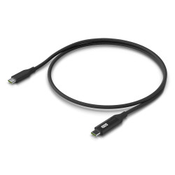 Braided power and data cable