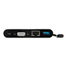 Usb-c VGA Multiport Adapter USB Pd Charging 60W USB 3.0 Gbe | APLIUM