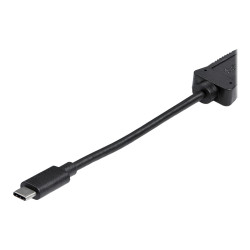StarTech.com Cable de 1m Adaptador USB-C a eSATA - Cable Conversor USB