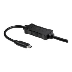 StarTech.com Cable de 1m Adaptador USB-C a eSATA - Cable Conversor USB