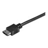 StarTech.com Cable de 1m Adaptador USB-C a eSATA - Cable Conversor USB