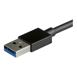 StarTech.com Hub USB 3.0 de 4 Puertos - Ladrón USB de 4 Puertos USB-A