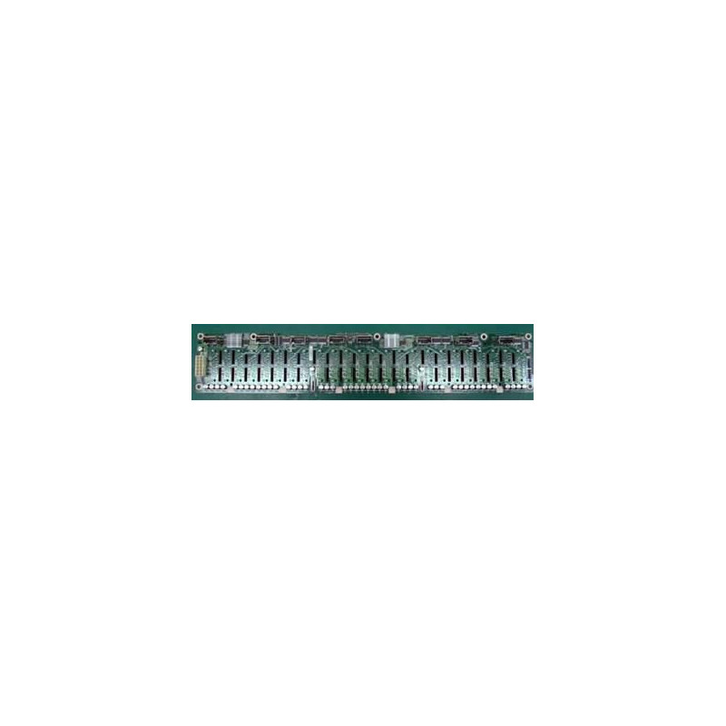 24 SFF hard drive backplane