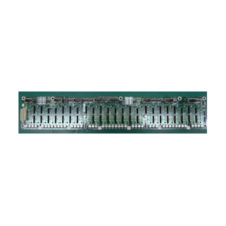 24 SFF hard drive backplane