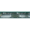 24 SFF hard drive backplane