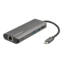 USB C Multiport Adapter - HDMI 4K-2XA 1XC - SD Reader-pd 3.0 | APLIUM