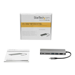 USB C Multiport Adapter - HDMI 4K-2XA 1XC - SD Reader-pd 3.0 | APLIUM