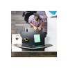 Workfit-tx W/DROPDOWN Kb Tray Pvc Black | APLIUM
