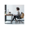 Workfit-tx W/DROPDOWN Kb Tray Pvc Black | APLIUM