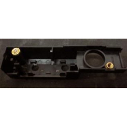 Plastic front bezel for power