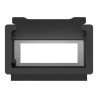 Componente de placa frontal AV modular - marco de mesa - marco montado