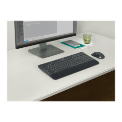 Logitech MK545 Advanced - Juego de teclado y ratón - inalámb | APLIUM