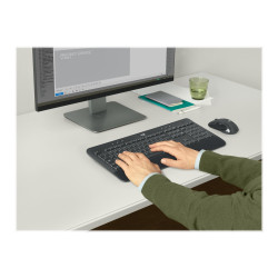 Logitech MK545 Advanced - Juego de teclado y ratón - inalámb | APLIUM