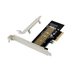 PCIe x4 M.2 NVMe SSD Adapter