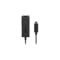 Lenovo USB-C to Ethernet Adapter - Adaptador de red - USB-C - Gigabit