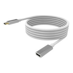 Cable de extensión USB C de 2 m - USB 3.2 gen 1 5 gbps - soporta corri